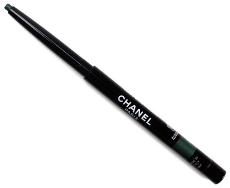 chanel maquillage yeux verts|Chanel Vert Emeraude (46) Stylo Yeux Waterproof Long.